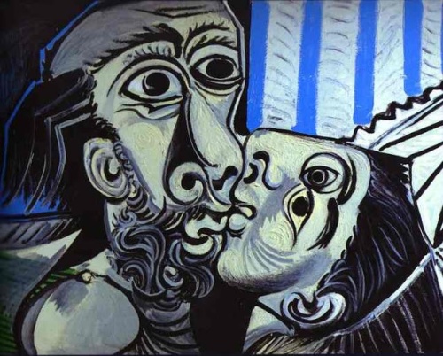 El Beso (1969) Pablo Picasso